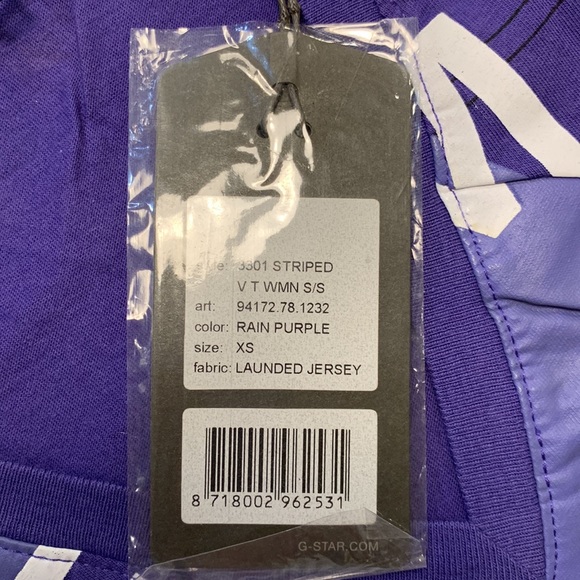 G-Star t-shirt - size XS - Picture 5 of 10